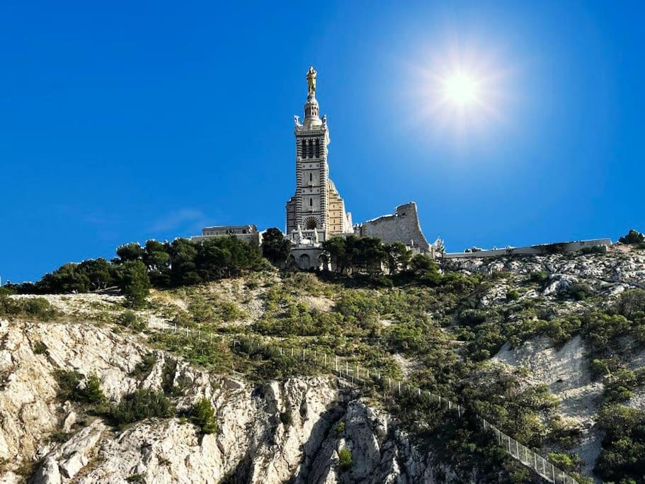 Superbe T3 Au Pieds De Notre Dame De La Garde Lejlighed Marseille Eksteriør billede