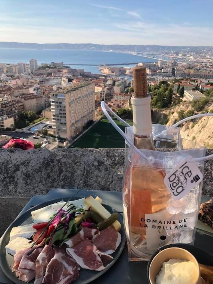 Superbe T3 Au Pieds De Notre Dame De La Garde Lejlighed Marseille Eksteriør billede