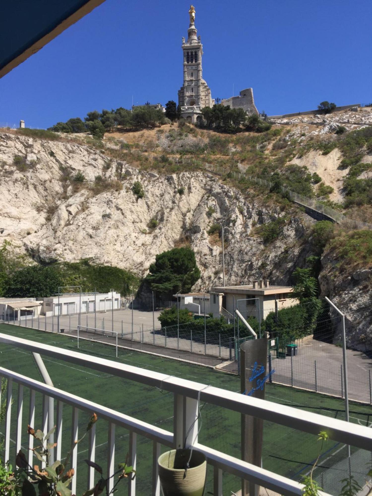 Superbe T3 Au Pieds De Notre Dame De La Garde Lejlighed Marseille Eksteriør billede